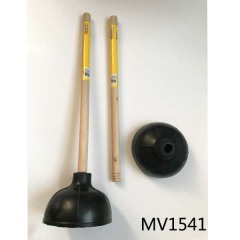 PLUNGER DOUBLE WOODEN Handle