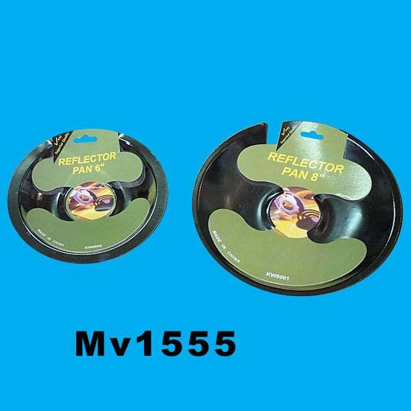 6in and 8in PAN COVER CHROME