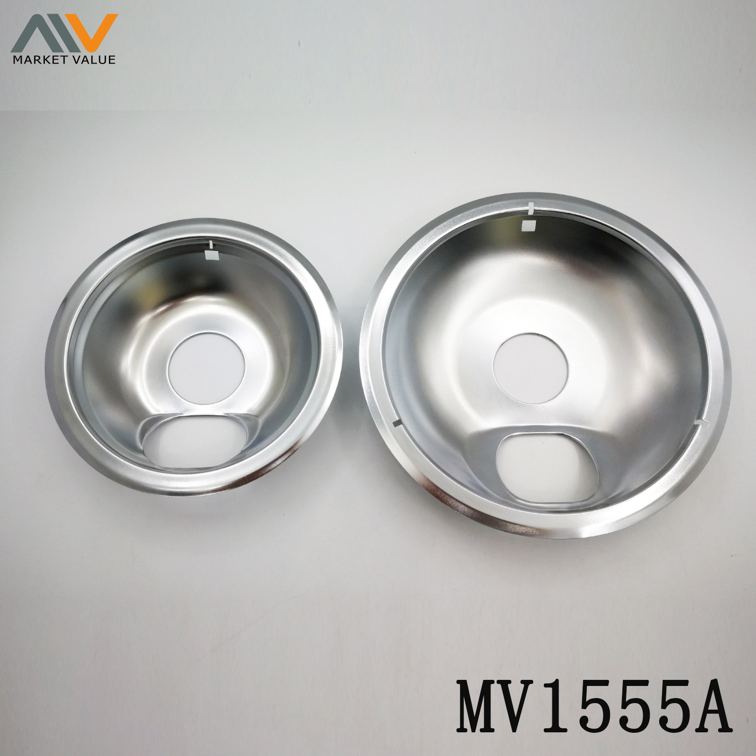 6in and 8in PAN COVER CHROME style 2