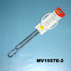 2PCS 10in with 12in FOOD TONG TC