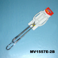 2PCS 10in with 12in FOOD TONG style 2