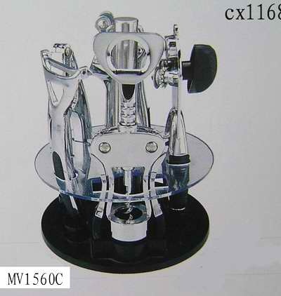 5PCS DIE-CASTING KITCHEN TOOLS and HOLDER style 2