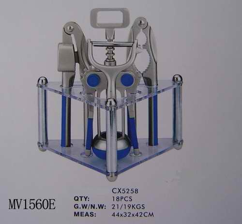4PCS KITCHEN TOOLS and HOLDER style 2
