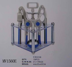 4PCS KITCHEN TOOLS and HOLDER style 2