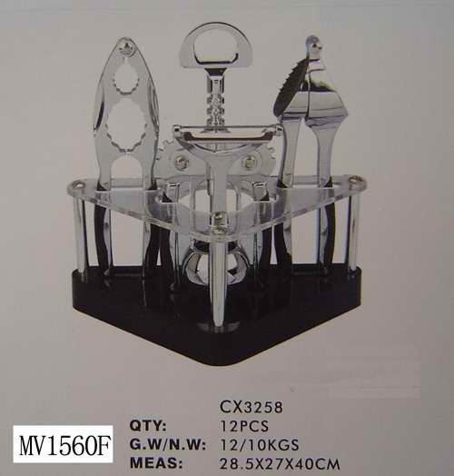 4PCS KITCHEN TOOLS and HOLDER