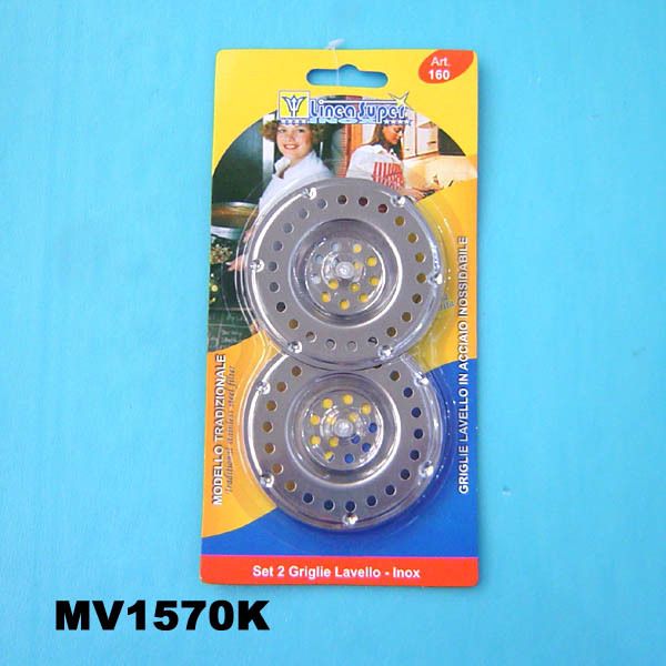 2PCS SS STRAINER