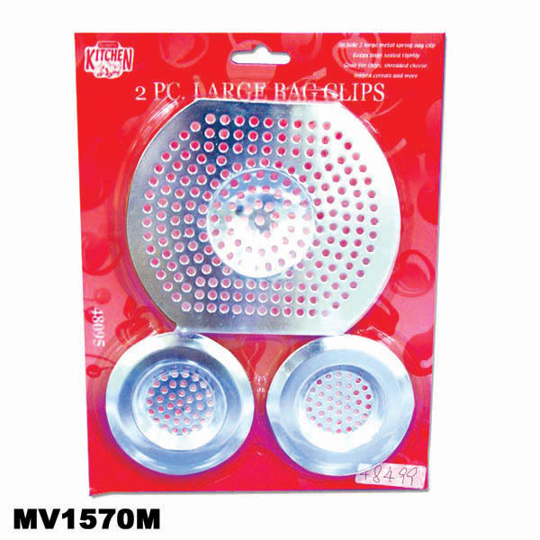 3PCS SS SINK STRAINER