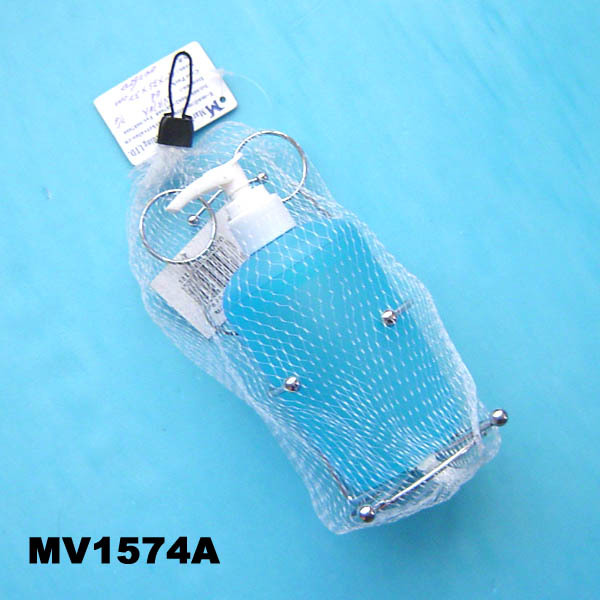PLASTIC DISPENSER W METAL HOLDER style 4