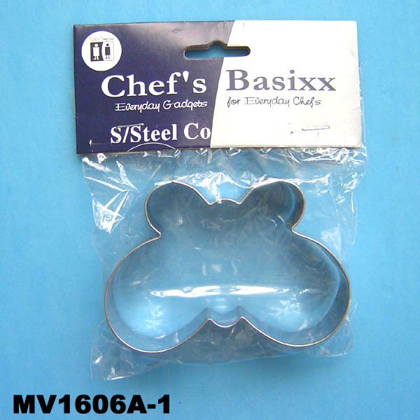 SS COOKET MOULD BATTERFLY SHAPE PBH
