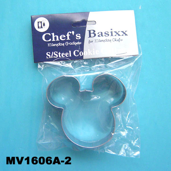 SS COOKET MOULD MICKEY MOUUSE SHAPE PBH