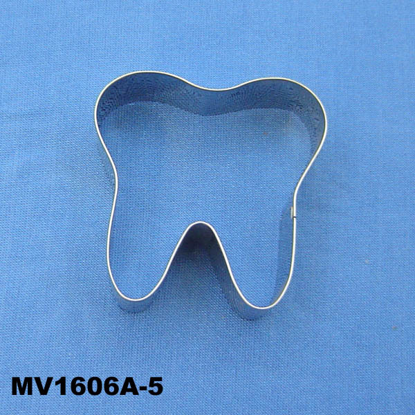 SS COOKET MOULD TEETH SHAPE PBH