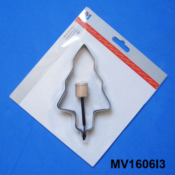 CHRISTMAS TREE MOULD NON STICK with Handle