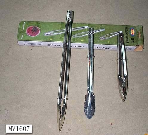 16in 12in 9in FOOD TONGS