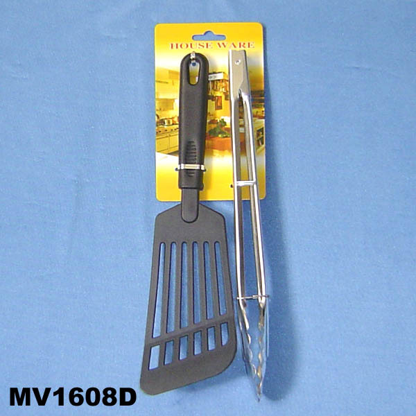 EGG FLIP and METAL FOOD TONG TC
