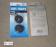 2PCS LINT TRAPS SET