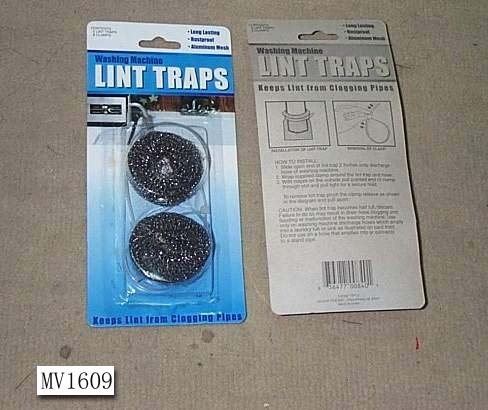 2PCS LINT TRAPS SET
