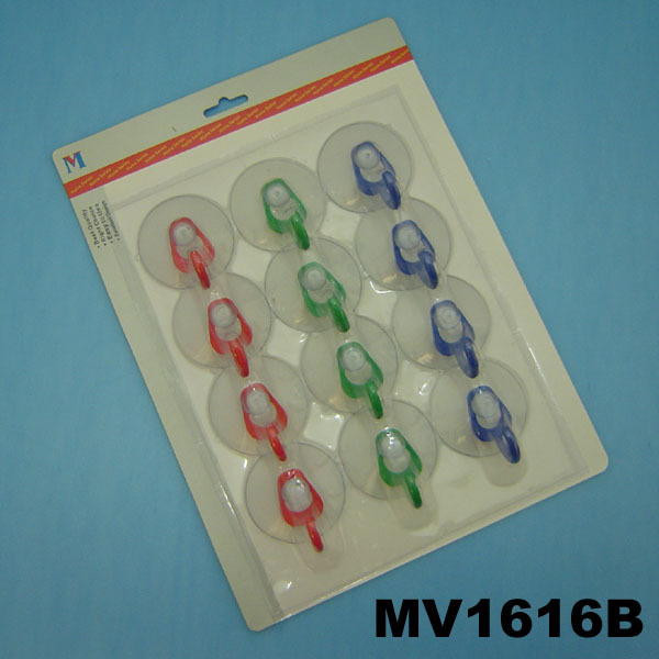 HANG HOOKS with 12PCS CUPULES