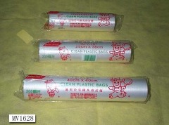 CLEAN PLASTIC BAGS