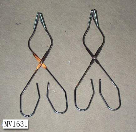 METAL FOOD TONGS