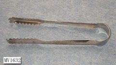 6in SS ICE TONG TC