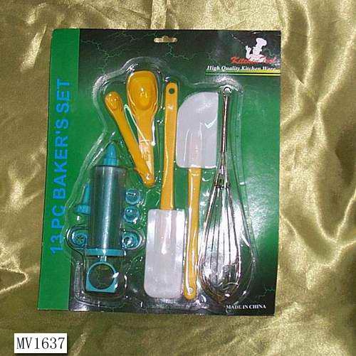 13PCS KITCHEN TOOLS