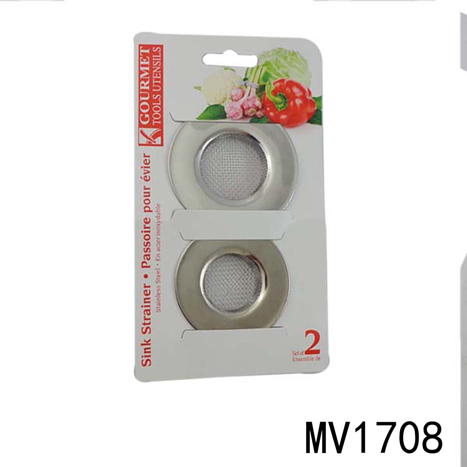 2PCS DRAINER SET INSERT CARD