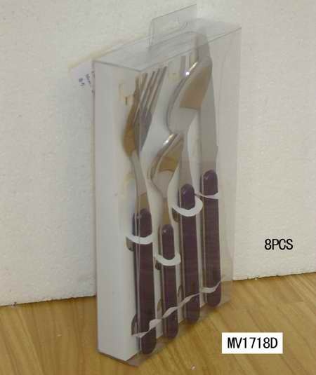 12PCS CUTLERY SET 1.8MM in PVC BOX