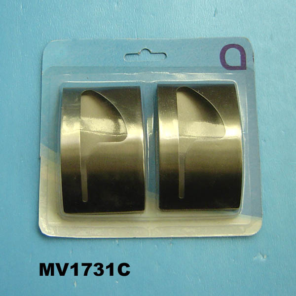 2PCS SS TOWEL RACK style 2