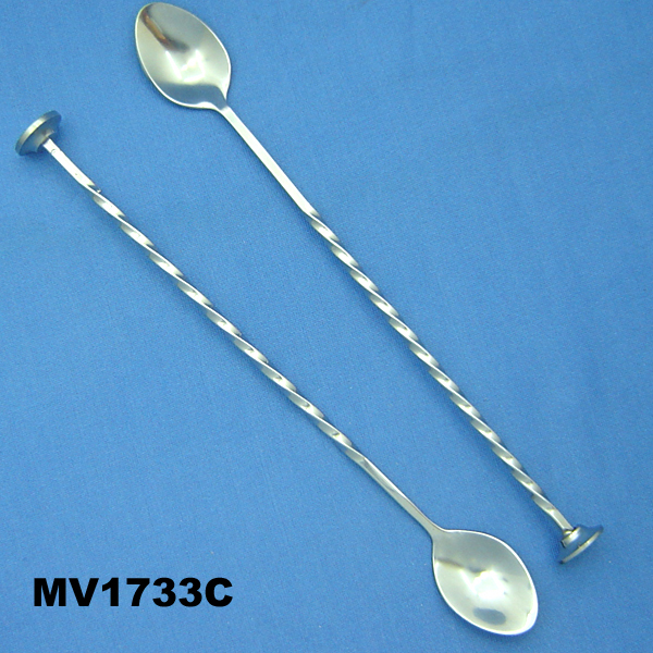 24.5CM SS COCKTAIL SPOONMIXING SPOON