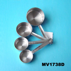 4PCS SS MEASURING SPOON SET1 4 1 3 1 2 1CUP