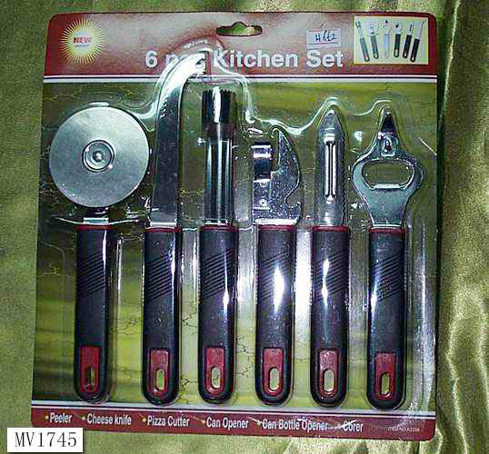 6PCS KITCHEN TOOLS SET