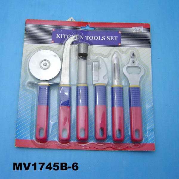 6PCS KITCHEN SET style 4