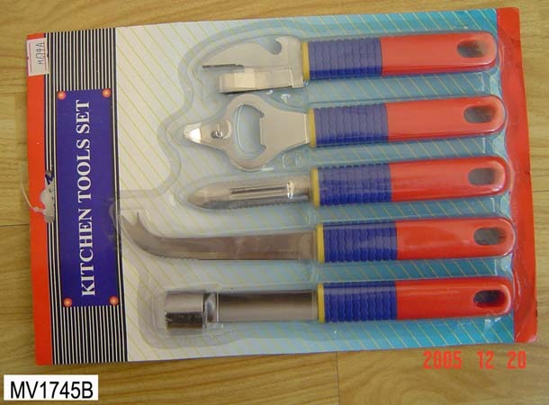 5PC KITCHEN TOOLS SET