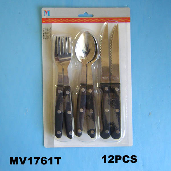 12PCS CUTLERY SET style 2