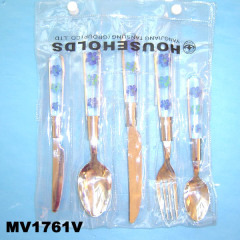 5PCS CUTLERY SET