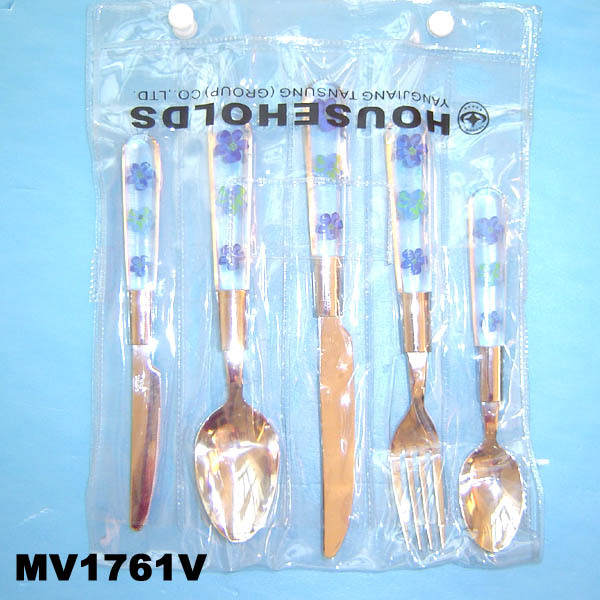 5PCS CUTLERY SET