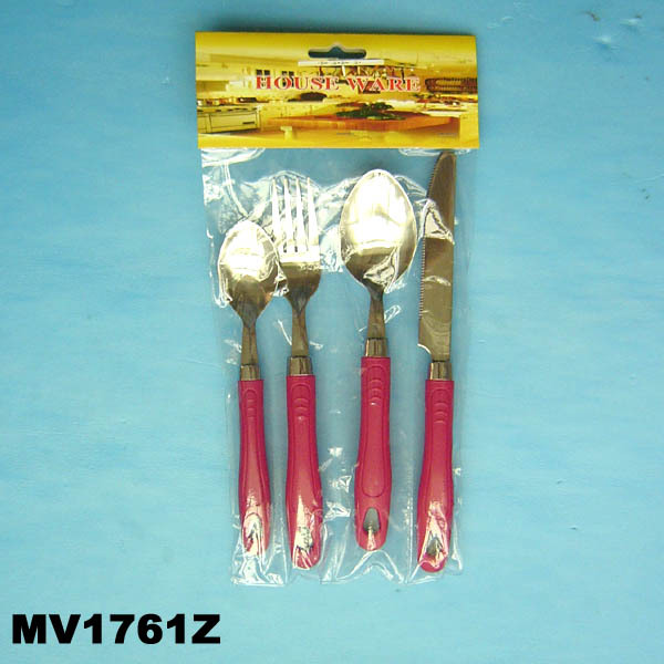 4PCS CUTLERY SET style 17