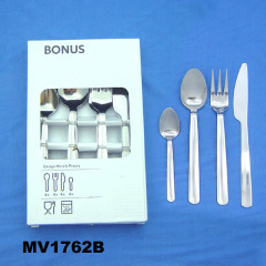 16PCS CUTLERY SET in DISPLAY BOX