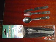 3PCS SS CUTLERY SET