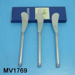 3PCS BUTTER KNIFE SET in CB
