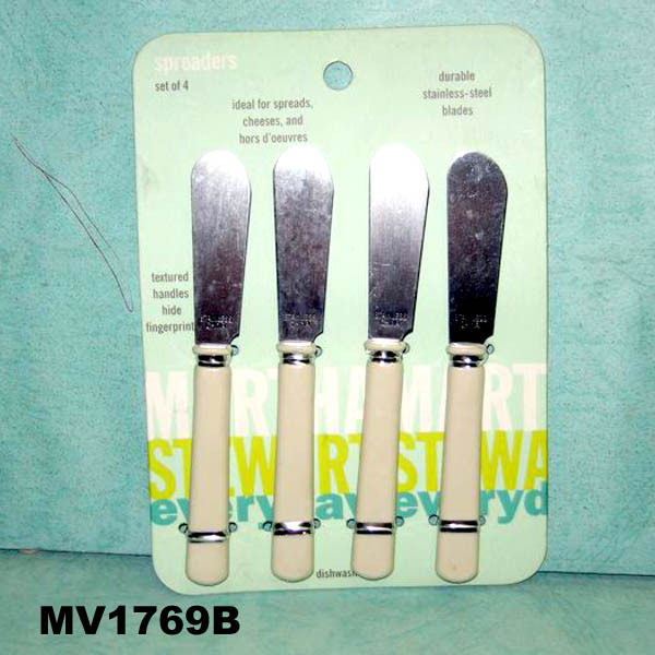 4PCS BUTTER KNIFE SET TC