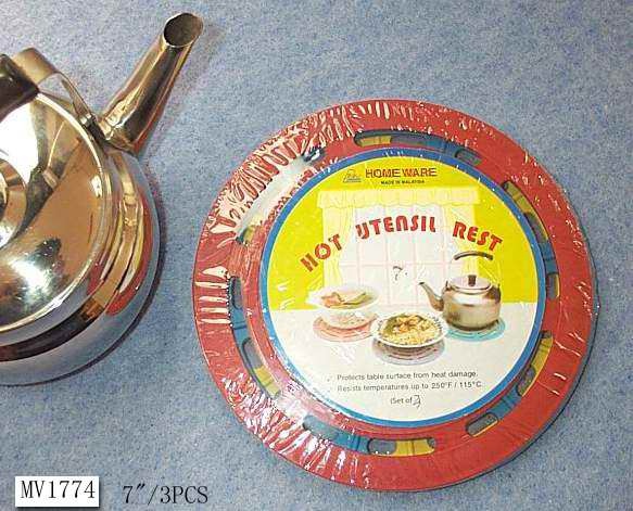 7in 3PCS HOT UTENSIL REST