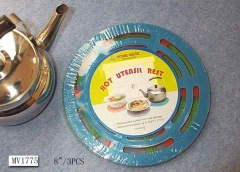 8in 3PCS HOT UTENSIL REST