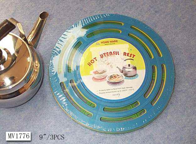 9in 3PCS HOT UTENSIL REST
