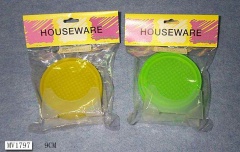 4PCS PLASTIC CUSHION 9CM in PVC BAG with HANG CARD