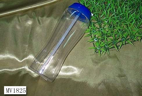 PLASTIC BOTTLE with DRINKING DRAW