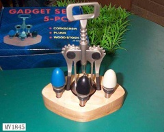 5PCS BOTLE OPENER and STOPPER SET