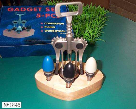 5PCS BOTLE OPENER and STOPPER SET