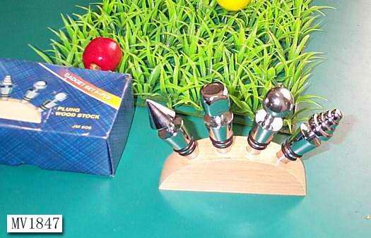4PCS WINE BOTTLE PLUG WBLOCK in CB SET