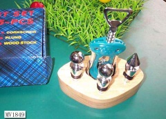 5PCS BOTLE OPENER and STOPPER SET style 2